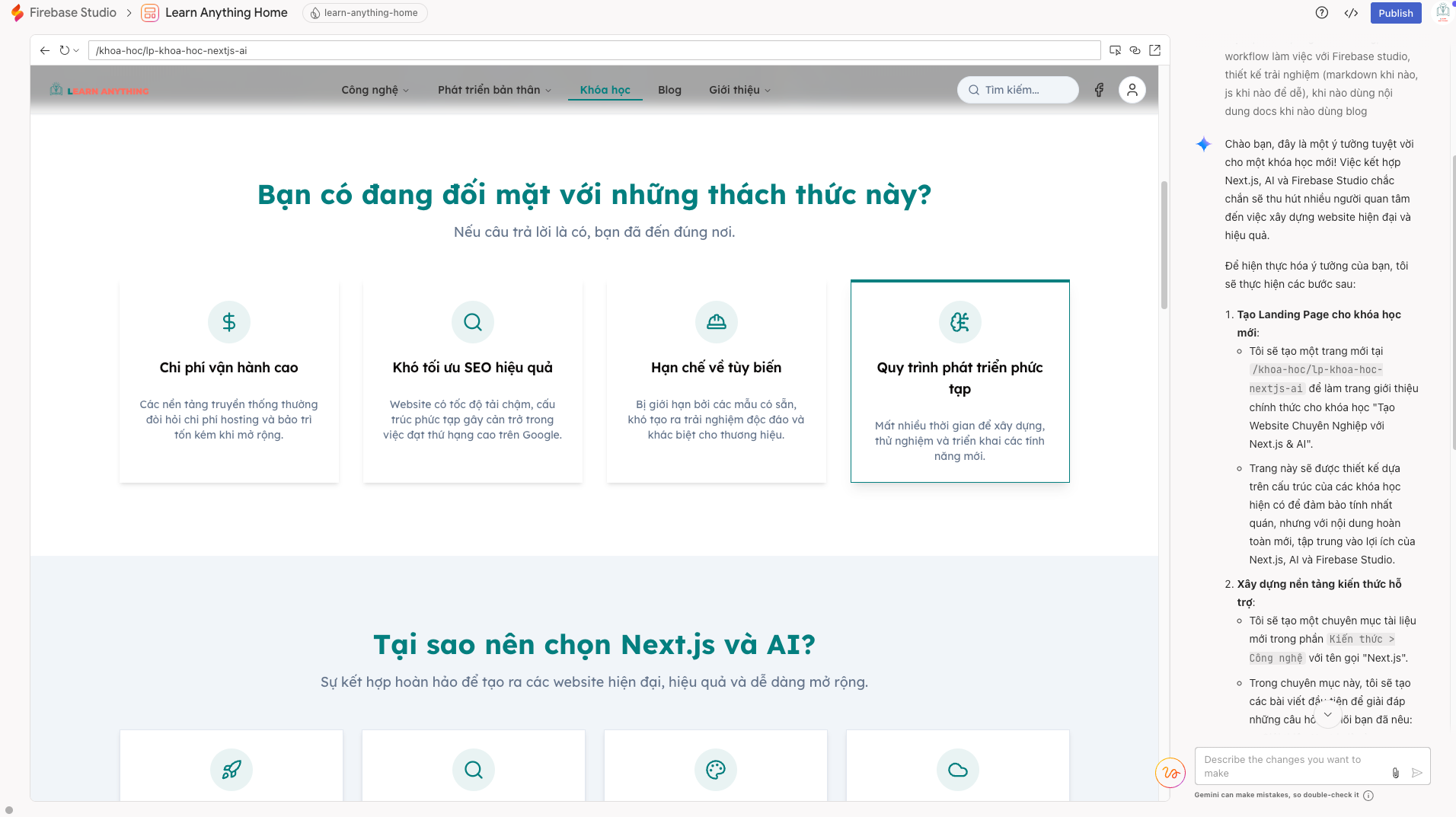 Giao diện App Prototyper - Nơi bạn biến tạo bản phác thảo website.