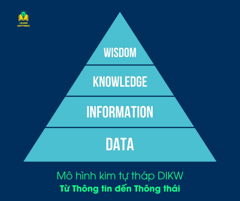 FLOW & Mô hình DIKW: Hành Trình Biến Thông Tin Thành Thông Thái