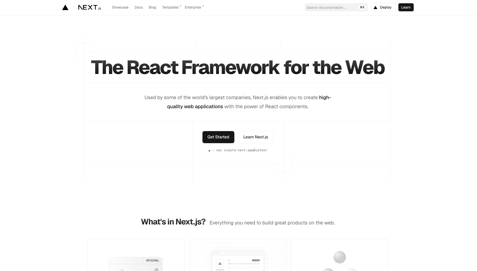 Next.js: Công Nghệ Xây Dựng Website Hiện Đại Cho Người Không Chuyên