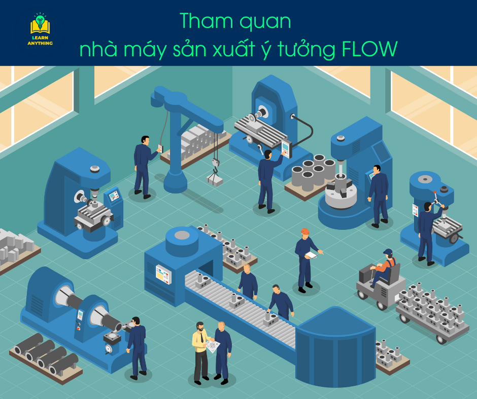 Phương pháp FLOW - Nhà Máy Sản Xuất Ý Tưởng & Hành Trình Sáng Tạo