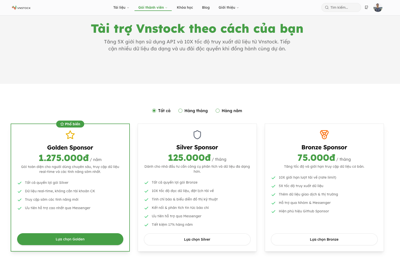 Website Phần mềm