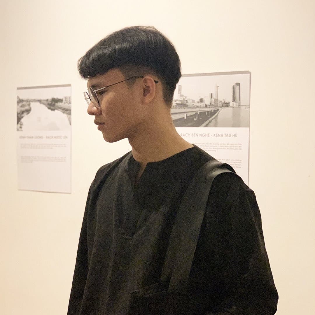 Ảnh chân dung của Võ Anh Khoa, người sáng lập cộng đồng tiếng Đức DO.vn