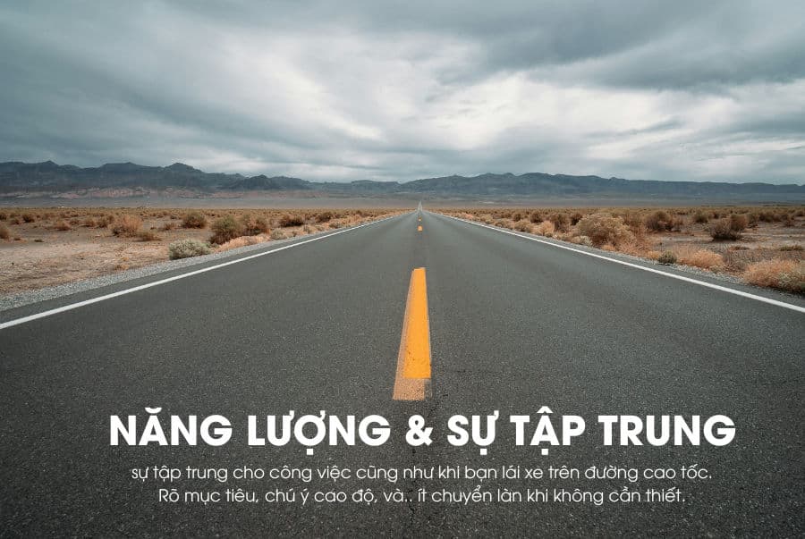 Khám Phá – Chia Sẻ – Tập Trung. Hành trình của một tuần đầy năng lượng.