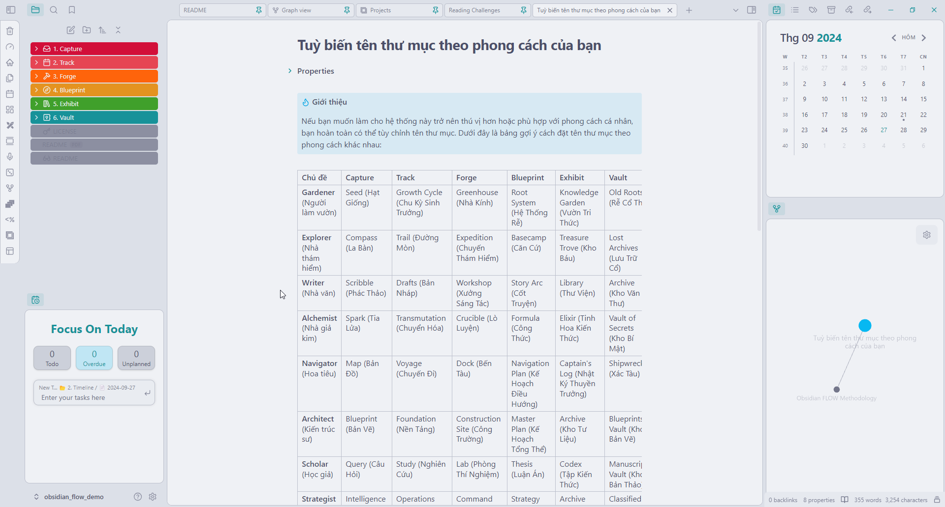 Giao diện Appuccino Light