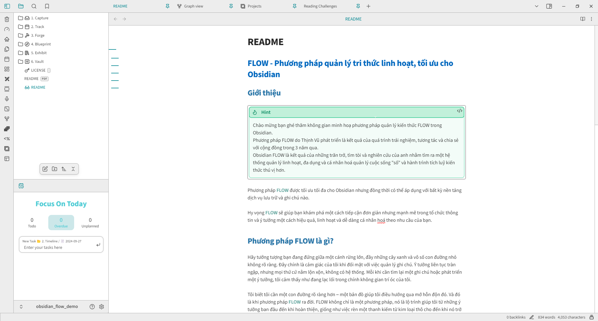 Giao diện Prism Light