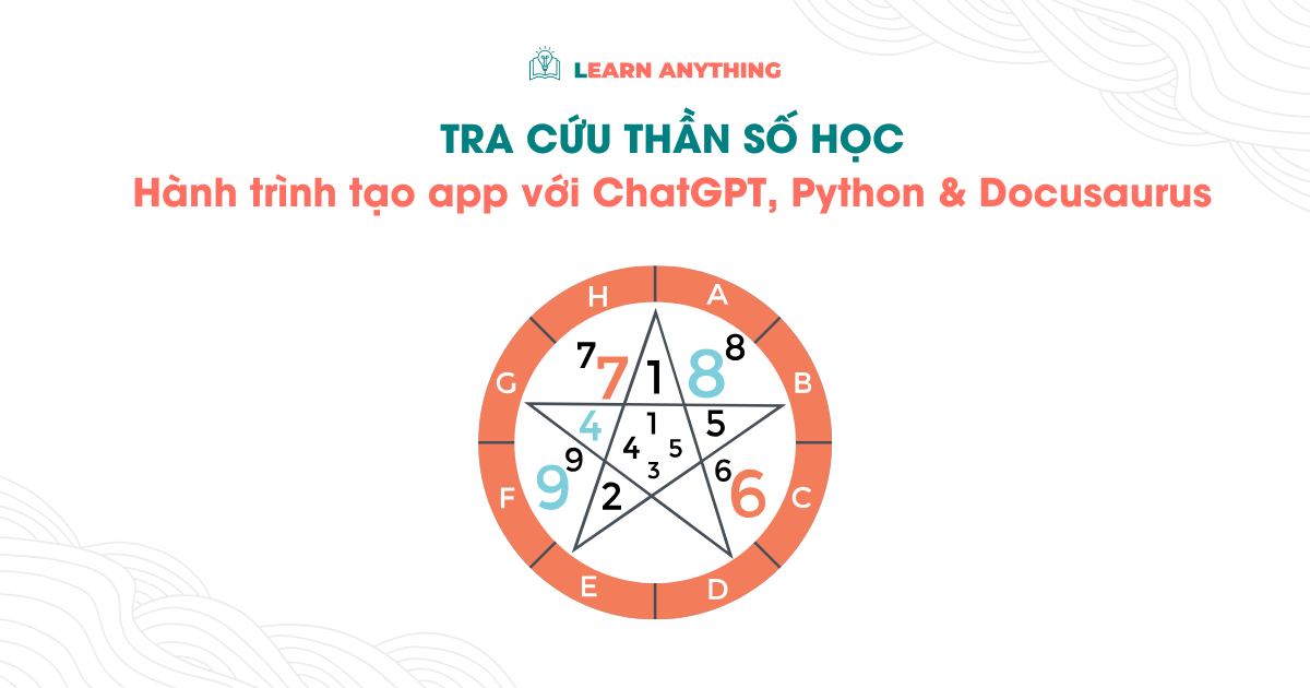Tra cứu Thần số học: Hành trình tạo ứng dụng từ ChatGPT, Python và Docusaurus