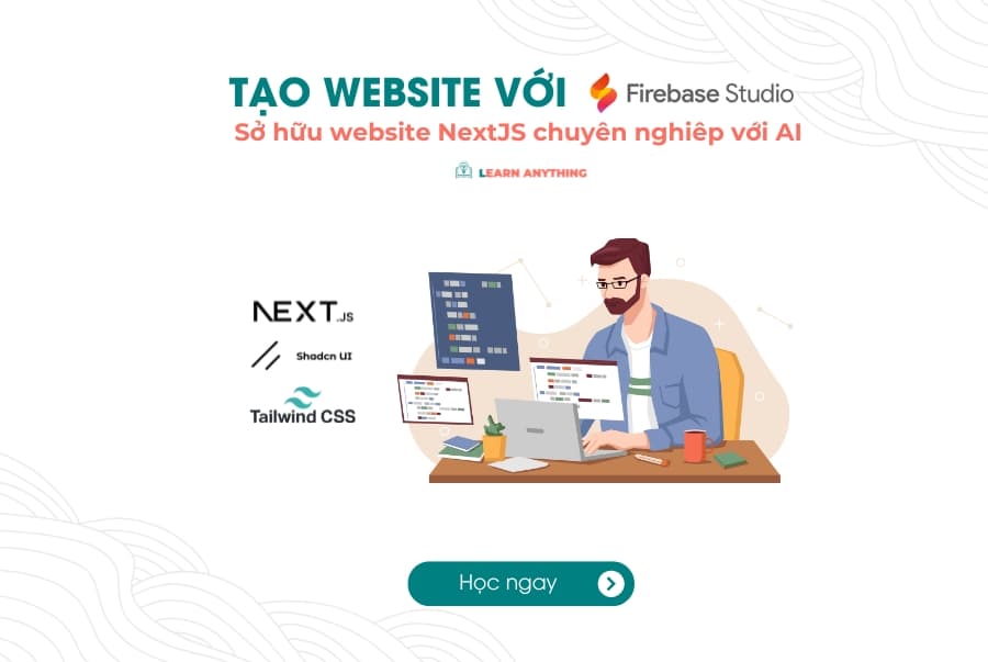 Tạo Website với AI & Firebase Studio