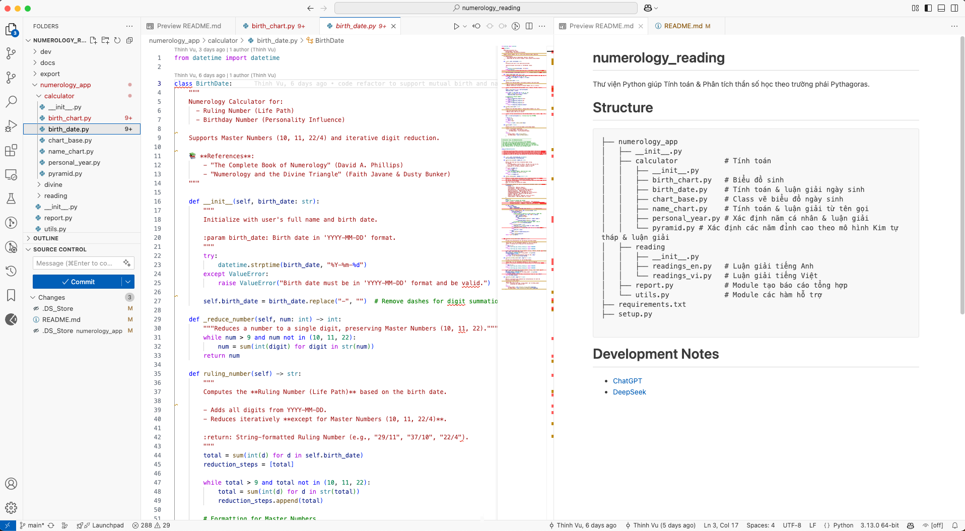 Cấu trúc thư viện Python