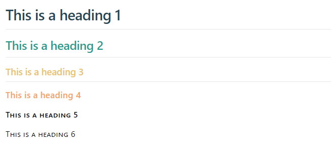Heading trong obsidian markdown